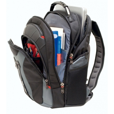 Logotrade Geschäftsgeschenke das Foto: Rucksack Wenger Pegasus 17''