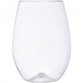 Kunststoffglas ST. TROPEZ 450 ml, transparent