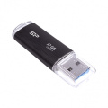 USB-Stick Silicon Power Blaze B02 3.1, Schwarz