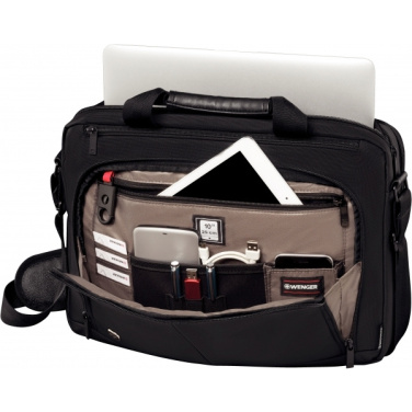 Logotrade Logogeschenke das Foto: Laptoptasche Wenger Source 16''