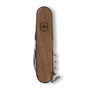 Logotrade Logogeschenke das Foto: Taschenmesser Spartan Wood Victorinox