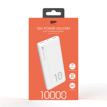 Logotrade Werbegeschenke das Foto: POWERBANK SILIKON POWER QP15 10000 MAH