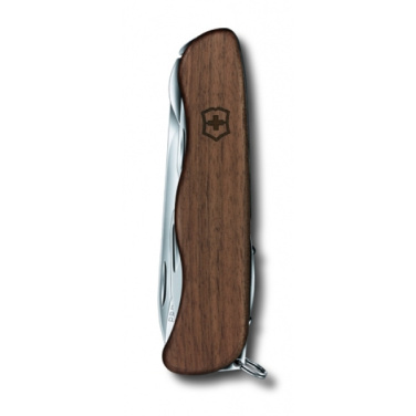 Logotrade Geschäftsgeschenke das Foto: Taschenmesser Forester Holz Victorinox