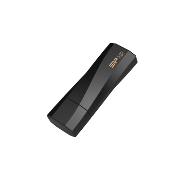 Logotrade Werbeartikel das Foto: USB-STICK SILICON POWER BLAZE - B07 3.2 16GB