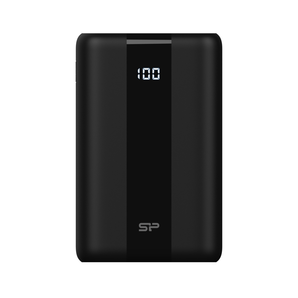 Logotrade Werbeartikel das Foto: POWERBANK SILIKON POWER QX55 30000 MAH