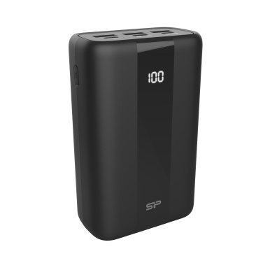 Logotrade Logogeschenke das Foto: POWERBANK SILIKON POWER QX55 30000 MAH