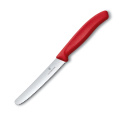 Tomaten- und Wurstmesser SwissClassic Victorinox, Rot