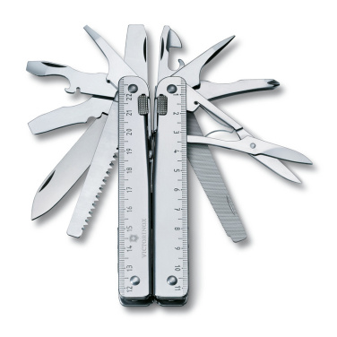 Logotrade Werbeartikel das Foto: SwissTool X - 24 Werkzeuge Victorinox