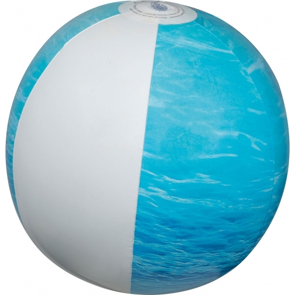 Logotrade werbemittel das Foto: Wasserball MALIBU