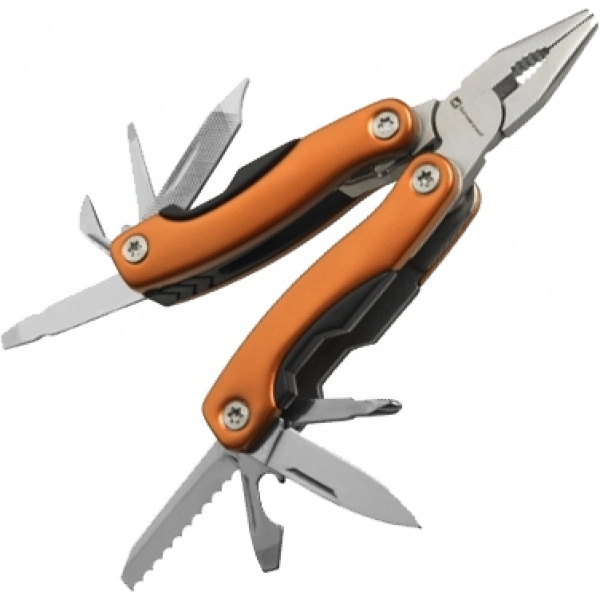 Logotrade Geschäftsgeschenke das Foto: Multitool PONY NEU Schwarzwolf