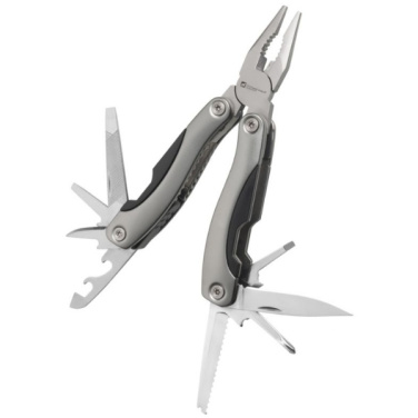 Logotrade Werbegeschenke das Foto: Multitool ARMADOR NEU Schwarzwolf