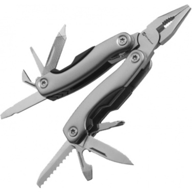 Logotrade Firmengeschenke das Foto: Multitool PONY NEU Schwarzwolf