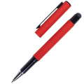 Roller-Touch-Stift, Soft-Touch CELEBRATION Pierre Cardin, Rot