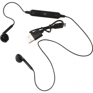 Logotrade werbemittel das Foto: Bluetooth-Headset ASTI