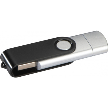 Logotrade Firmengeschenke das Foto: USB-Stick 32GB TWIST