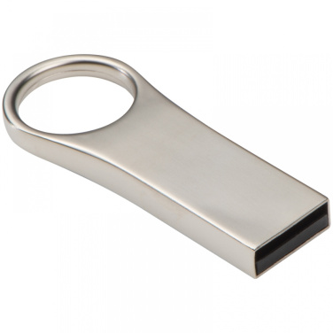 Logotrade Firmengeschenke das Foto: Metall USB-Stick 8GB