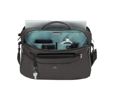 Logotrade Logogeschenke das Foto: Laptoptasche Wenger MX Commute 16''