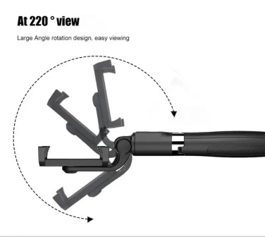 Logotrade Logogeschenke das Foto: Selfie-Stick mit Stativ, K06