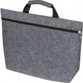 RPET Laptoptasche LUGANO, grau