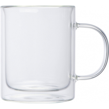 Logotrade Werbegeschenke das Foto: Doppelwandige Tasse CARACAS 350 ml