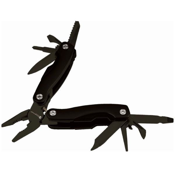 Logotrade Werbeartikel das Foto: Multitool PONY NEU Schwarzwolf