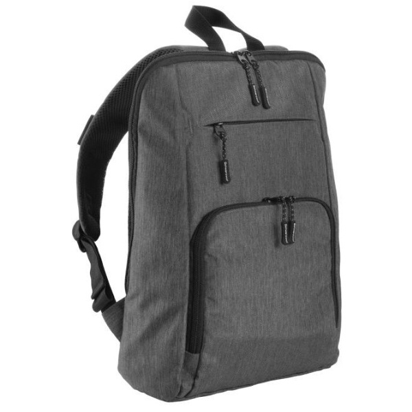 Logotrade Werbegeschenke das Foto: Rucksack PELION Schwarzwolf