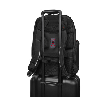 Logotrade werbemittel das Foto: Rucksack Wenger Meteor 17''