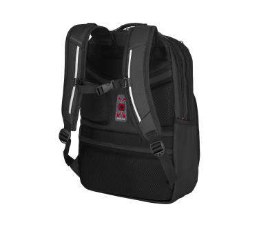 Logotrade Geschäftsgeschenke das Foto: Rucksack Wenger Cosmic 17''