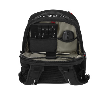 Logotrade Logogeschenke das Foto: Rucksack Wenger Cosmic 17''