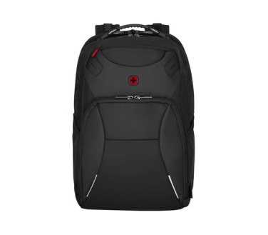 Logotrade Logogeschenke das Foto: Rucksack Wenger Cosmic 17''