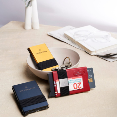 Logotrade Firmengeschenke das Foto: Victorinox SwissCard Classic Smart