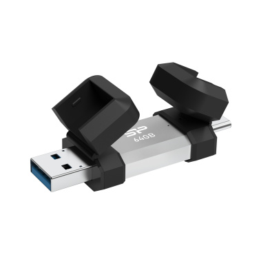 Logotrade Werbeartikel das Foto: USB-Stick Silicon Power Mobile - C51 3.2, 64 GB