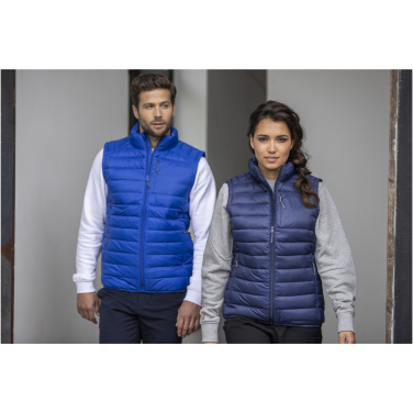 Logotrade werbemittel das Foto: Pallas wattierter Bodywarmer für Damen