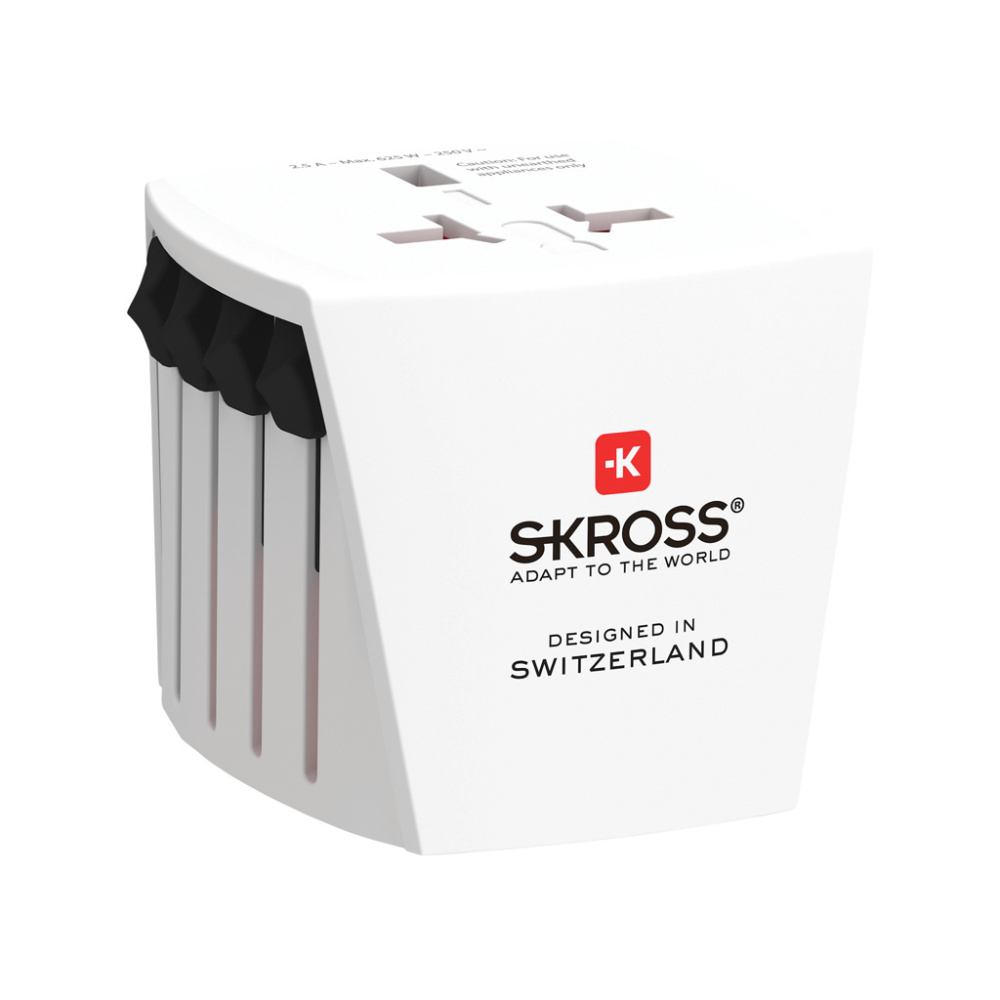 Logotrade Firmengeschenke das Foto: SKROSS World Travel Adapter MUV Micro