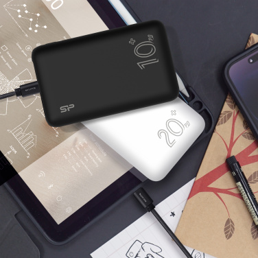 Logotrade Werbeartikel das Foto: Powerbank Silicon Power QS58 20000 mAh