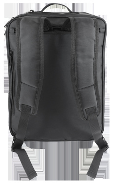 Logotrade Werbegeschenke das Foto: 2in1 Laptoptasche - Rucksack  54813500