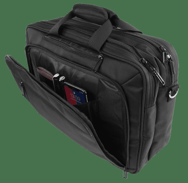 Logotrade Geschäftsgeschenke das Foto: 2in1 Laptoptasche - Rucksack  54813500