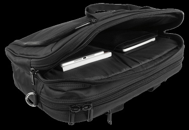 Logotrade Werbeartikel das Foto: 2in1 Laptoptasche - Rucksack  54813500