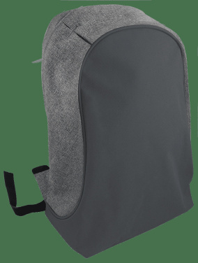 Logotrade Geschäftsgeschenke das Foto: Diebstahlsicherer Rucksack 60408600