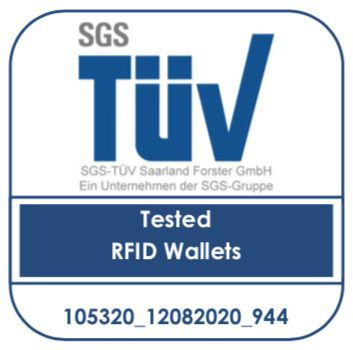 Logotrade Geschäftsgeschenke das Foto: RFID Geldbörse 545067