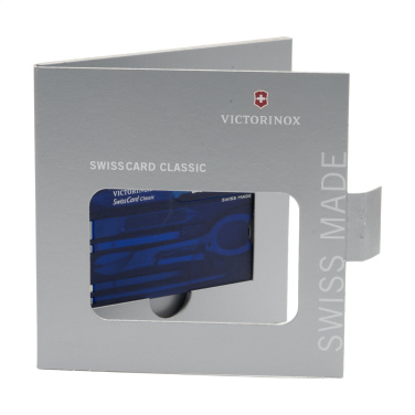 Logotrade Werbeartikel das Foto: Victorinox Swisscard Classic