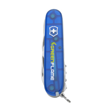 Logotrade Geschäftsgeschenke das Foto: Victorinox Huntsman Taschenmesser