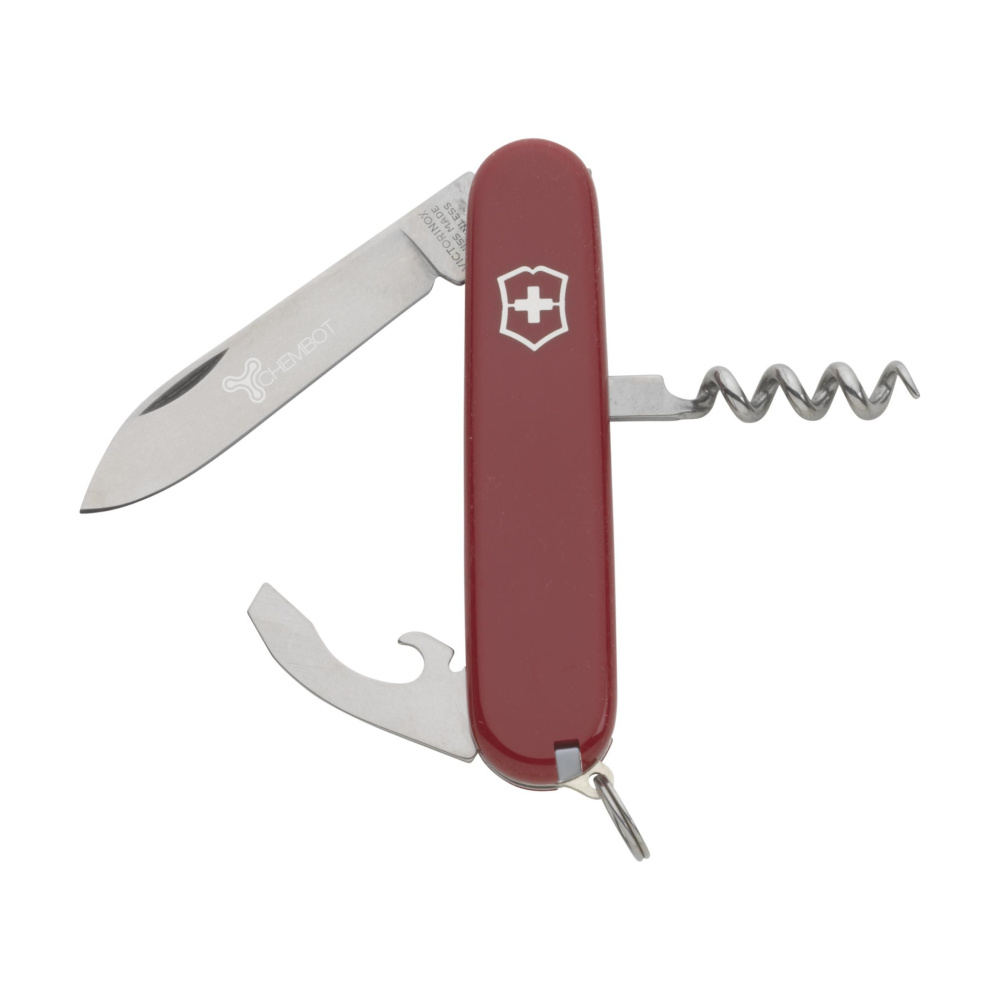 Logotrade Geschäftsgeschenke das Foto: Victorinox Waiter Taschenmesser