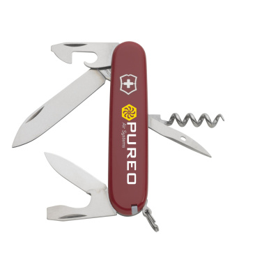 Logotrade Logogeschenke das Foto: Victorinox Spartan Taschenmesser