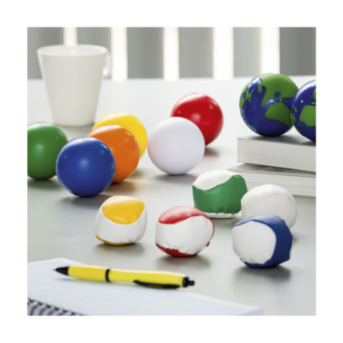 Logotrade Werbeartikel das Foto: ColourBall Stressball