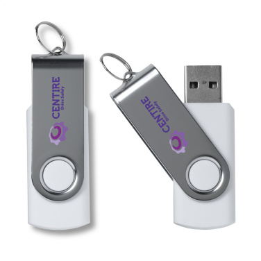 Logotrade Firmengeschenke das Foto: USB Twist ab Lager 4 GB