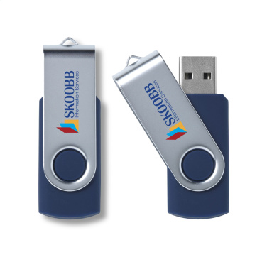 Logotrade Logogeschenke das Foto: USB-Twist 8 GB