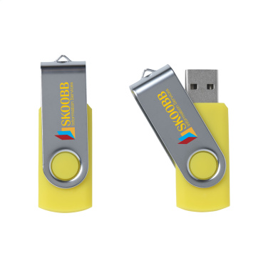 Logotrade Firmengeschenke das Foto: USB-Twist 16 GB