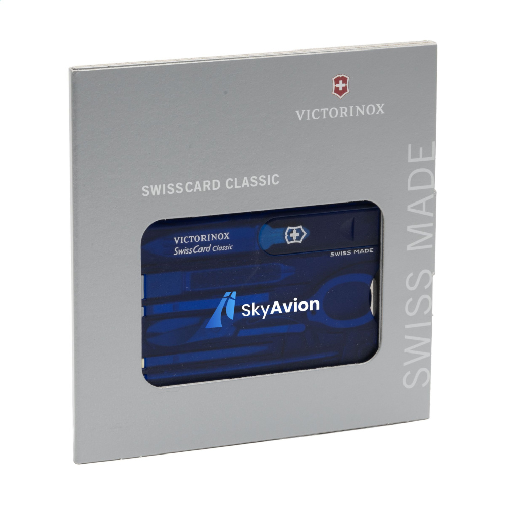 Logotrade Firmengeschenke das Foto: Victorinox Swisscard Classic