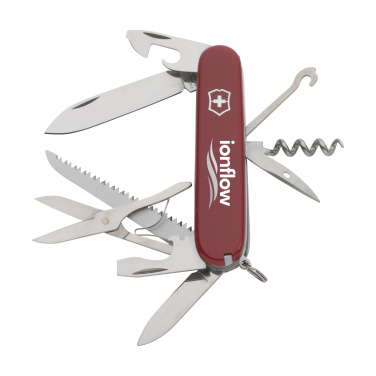 Logotrade Werbeartikel das Foto: Victorinox Huntsman Taschenmesser